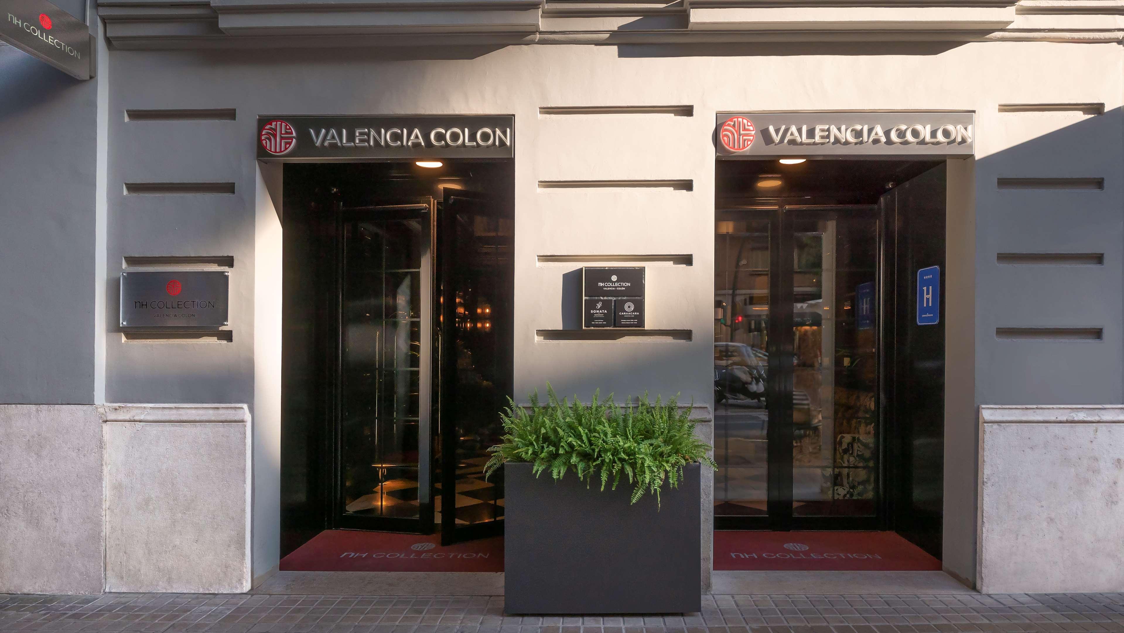 NH Collection Colón Valencia Hotel Exterior foto
